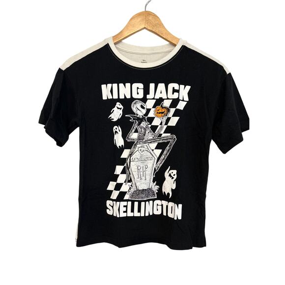 Disney The Nightmare Before Christmas Boys King Jack Tee - Picture 1 of 3